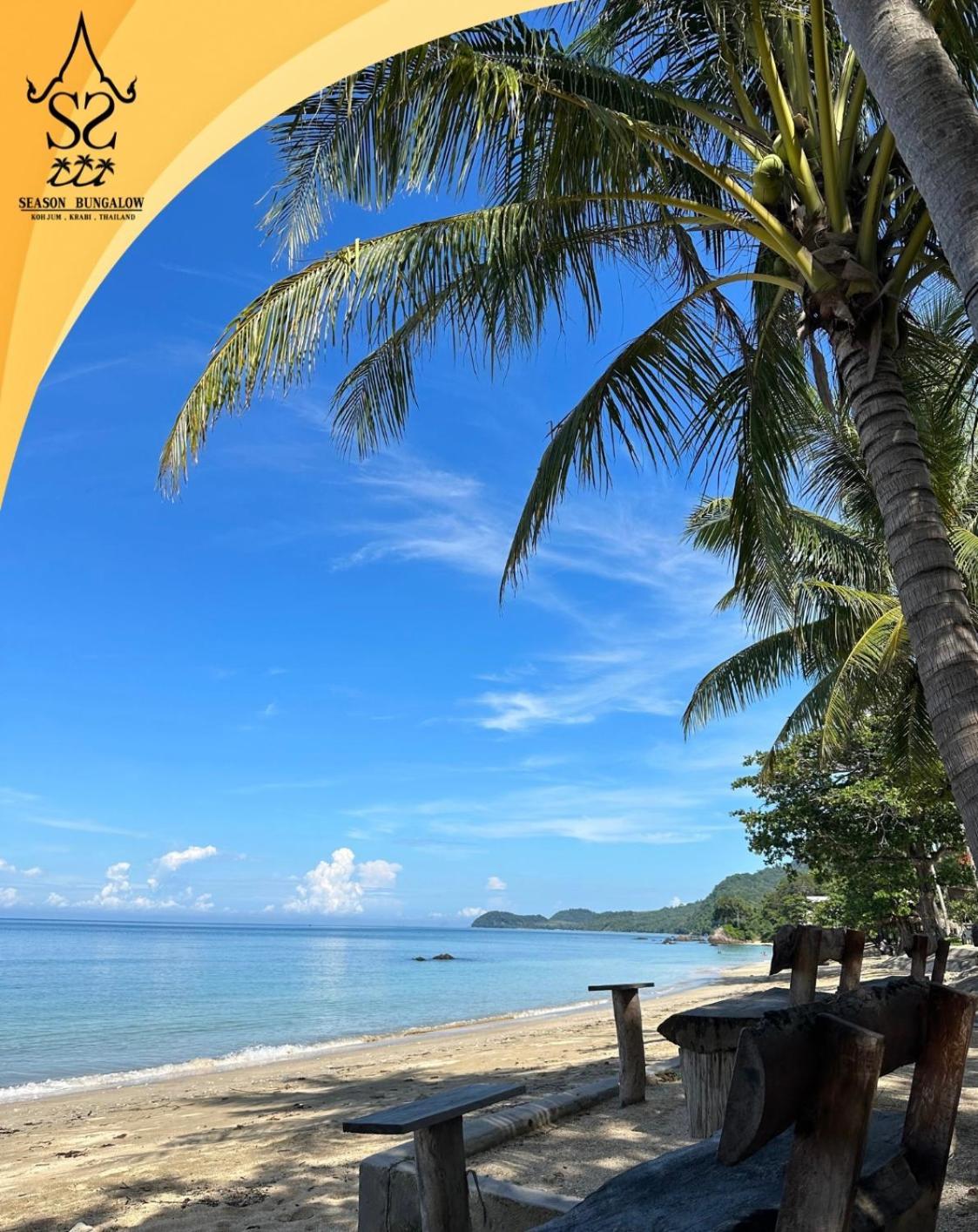 Season Bungalow Koh Jum Exterior foto